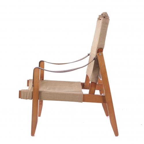 "BARCELONETA" ARMCHAIR, CIRCA 1970-1980.