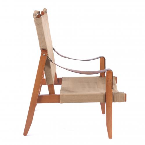 "BARCELONETA" ARMCHAIR, CIRCA 1970-1980.