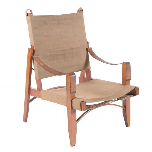 "BARCELONETA" ARMCHAIR, CIRCA 1970-1980.