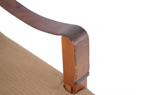 "BARCELONETA" ARMCHAIR, CIRCA 1970-1980.