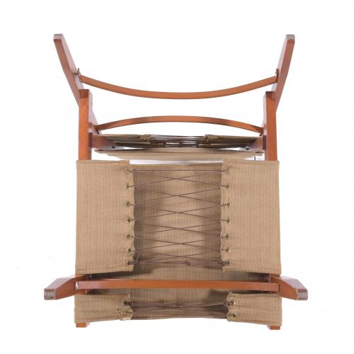 "BARCELONETA" ARMCHAIR, CIRCA 1970-1980.