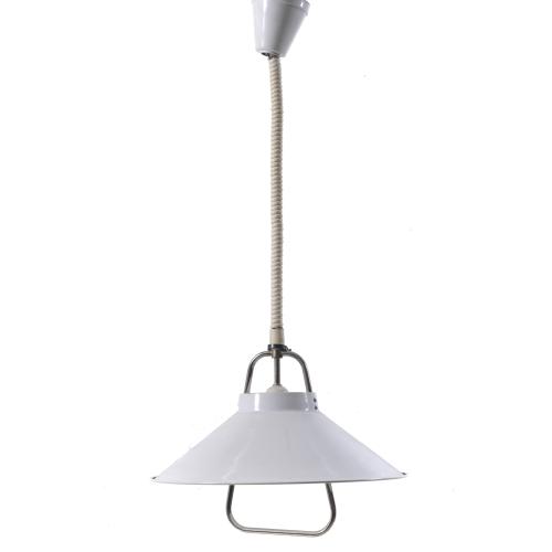 ADJUSTABLE CEILING LAMP FOR GRES, 1970'S.