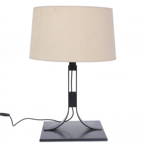 "BACH" MODEL TABLE LAMP, CIRCA 1970.