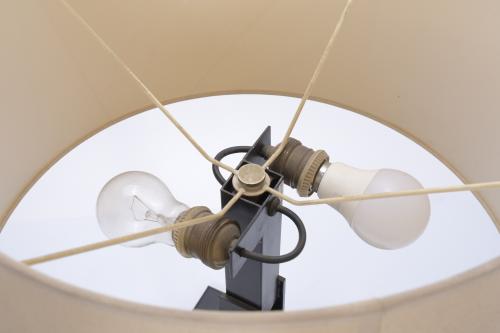 "BACH" MODEL TABLE LAMP, CIRCA 1970.