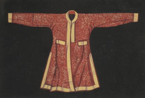 SET OF THREE DRAWINGS OF DIFFERENT COSTUMES. 20TH CENTURY
