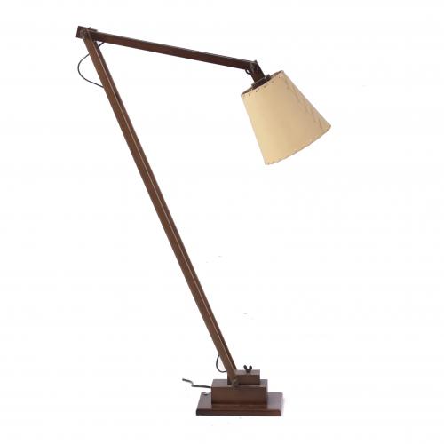 FRENCH RATIONALIST STYLE LAMP, AFTER MODELS FROM THE 1940&#39;S