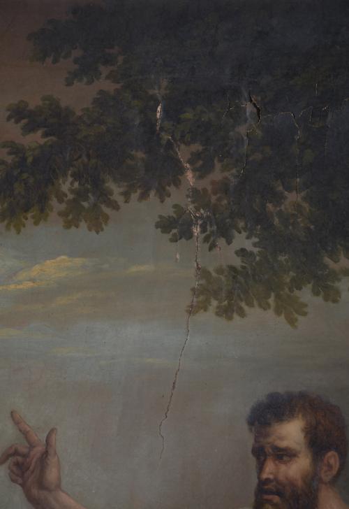 ANTONI FERRAN Y SATAYOL (1786-1857).  "SAINT PAUL PREACHING