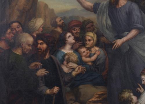 ANTONI FERRAN Y SATAYOL (1786-1857).  "SAINT PAUL PREACHING