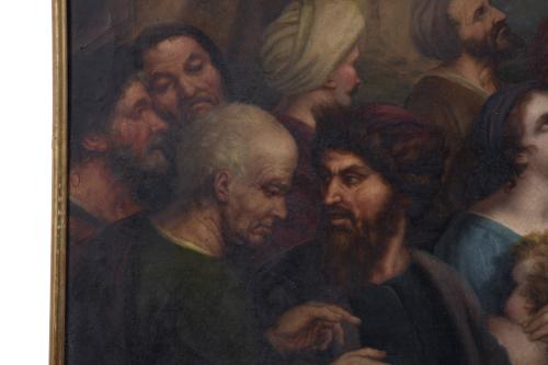 ANTONI FERRAN Y SATAYOL (1786-1857).  "SAINT PAUL PREACHING