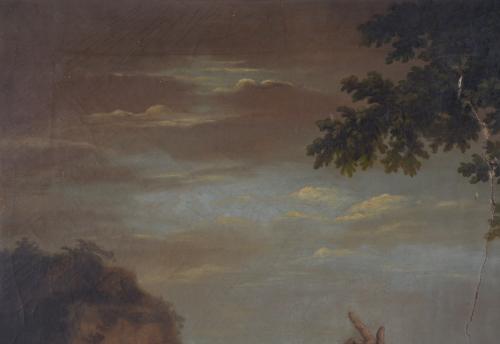 ANTONI FERRAN Y SATAYOL (1786-1857).  "SAINT PAUL PREACHING