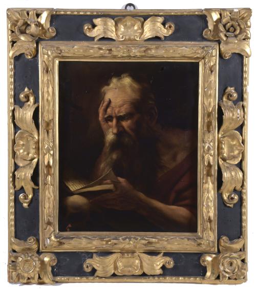 ANTONI FERRAN Y SATAYOL (1786-1857).  "St. PAUL THE HERMIT"