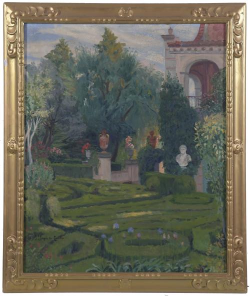 JOSEP MARIA LLOPIS DE CASADES (1886-1915). "GARDEN".