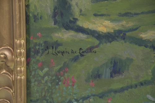 JOSEP MARIA LLOPIS DE CASADES (1886-1915). "GARDEN".