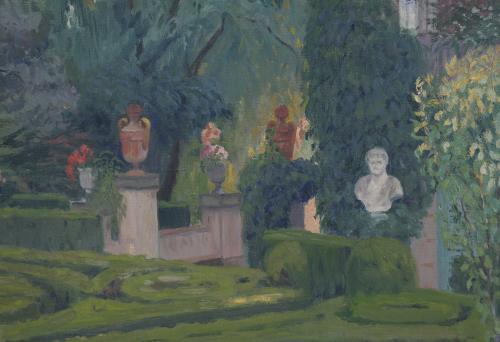 JOSEP MARIA LLOPIS DE CASADES (1886-1915). "GARDEN".