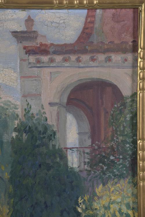 JOSEP MARIA LLOPIS DE CASADES (1886-1915). "GARDEN".