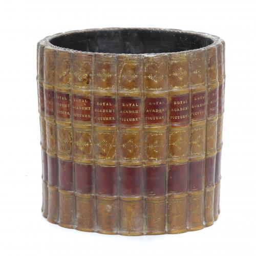 WASTEPAPER BASKET, 20TH CENTURY.