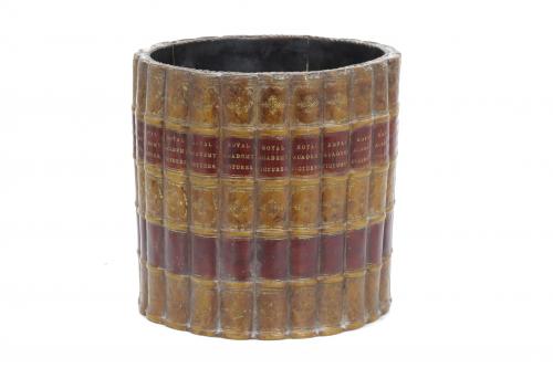 WASTEPAPER BASKET, 20TH CENTURY.