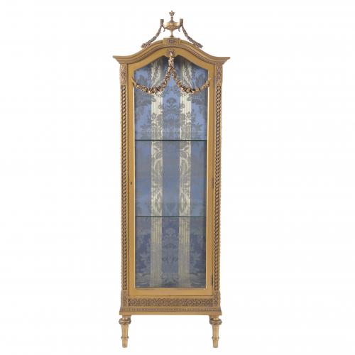 LOUIS XVI STYLE DISPLAY CABINET, 20TH CENTURY.
