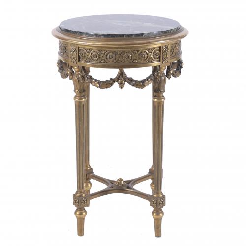 LOUIS XVI STYLE SMALL CENTRE TALBE, 20TH CENTURY. 