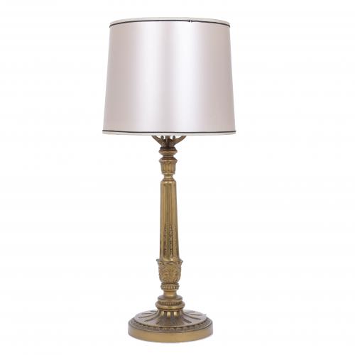 LOUIS XVI STYLE TABLE LAMP, 20TH CENTURY. 