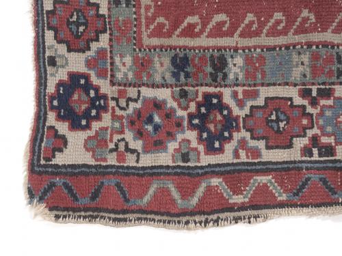 PERSIAN TRIMMED HALLWAY CARPET, 2ND HALF OF THE 20TH CENTUR