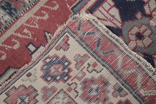 PERSIAN TRIMMED HALLWAY CARPET, 2ND HALF OF THE 20TH CENTUR