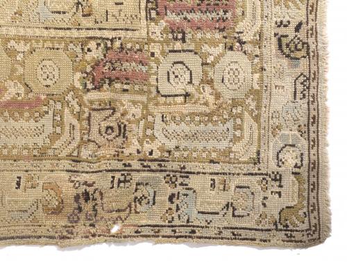PERSIAN CARPET, 20TH CENTURY.