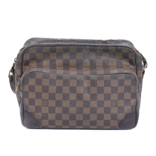 LOUIS VUITTON. "NILE" MODEL BAG, CIRCA 2000.