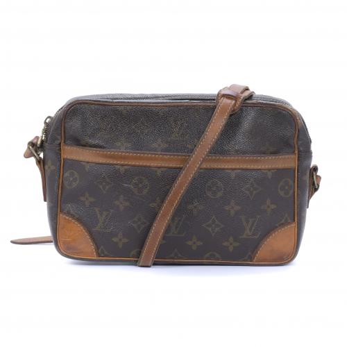 LOUIS VUITTON. "COMPIEGNE" MODEL BAG, CIRCA 2000.