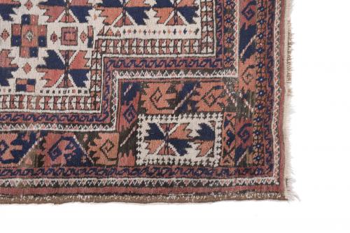 PERSIAN PRAYER CARPET, 20TH CENTURY.