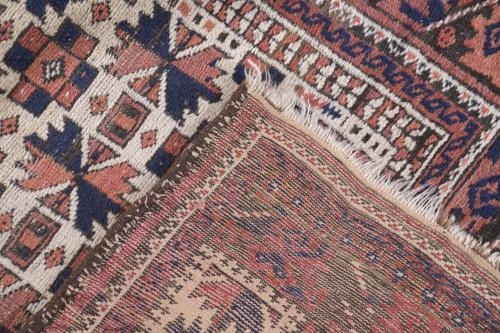 PERSIAN PRAYER CARPET, 20TH CENTURY.