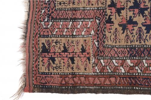 PERSIAN PRAYER CARPET, 20TH CENTURY.