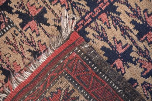 PERSIAN PRAYER CARPET, 20TH CENTURY.