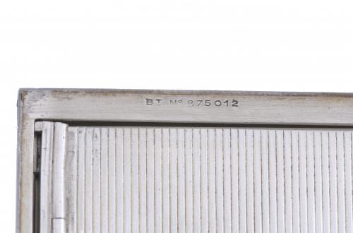 BOUCHERON. VANITY CASE, MINAUDIÈRE MODEL, CIRCA 1950.