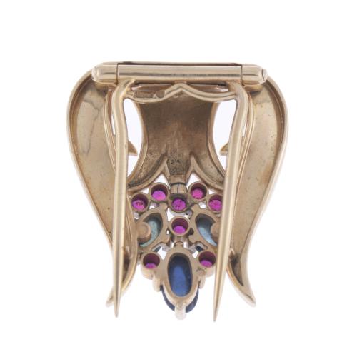 CLIP BROOCH.