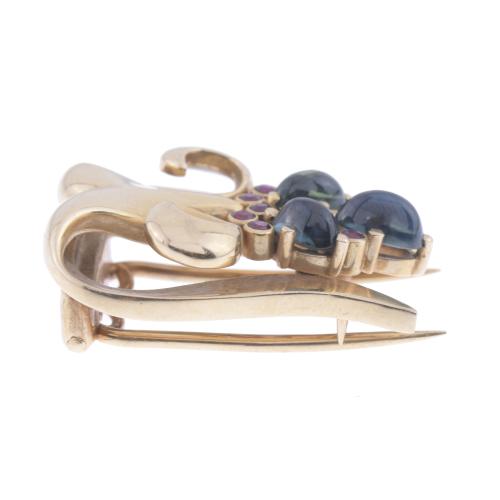 CLIP BROOCH.