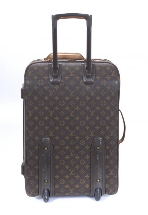 LOUIS VUITTON. "PEGASE 55" MODEL SUITCASE, CIRCA 2000.