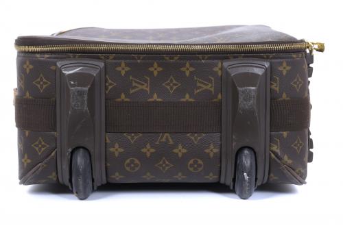 LOUIS VUITTON. "PEGASE 55" MODEL SUITCASE, CIRCA 2000.