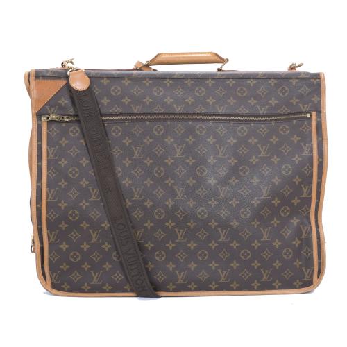 LOUIS VUITTON. SUITCASE, CIRCA 2000.