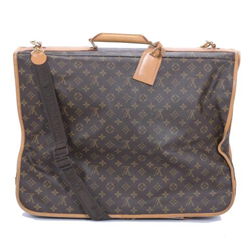 LOUIS VUITTON. SUITCASE, CIRCA 2000.