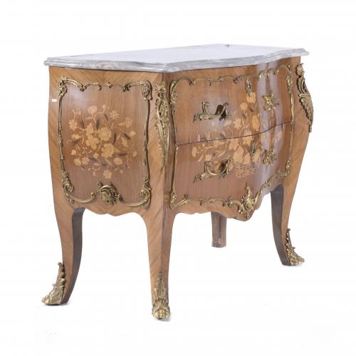 LOUIS XV STYLE CHEST OF DRAWERS, 20TH CENTURY.