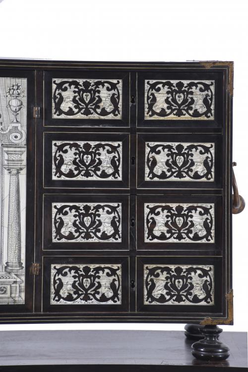 PROBABLY ITALIAN MANNERIST STYLE CABINET, 19TH CENTURY.