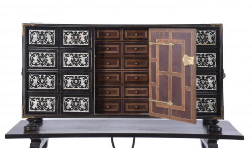 PROBABLY ITALIAN MANNERIST STYLE CABINET, 19TH CENTURY.