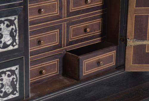 PROBABLY ITALIAN MANNERIST STYLE CABINET, 19TH CENTURY.