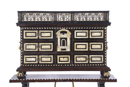 PROBABLY ITALIAN MANNERIST STYLE CABINET, 19TH CENTURY.