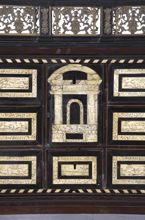 PROBABLY ITALIAN MANNERIST STYLE CABINET, 19TH CENTURY.