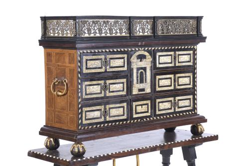 PROBABLY ITALIAN MANNERIST STYLE CABINET, 19TH CENTURY.