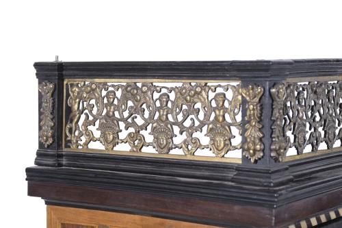 PROBABLY ITALIAN MANNERIST STYLE CABINET, 19TH CENTURY.