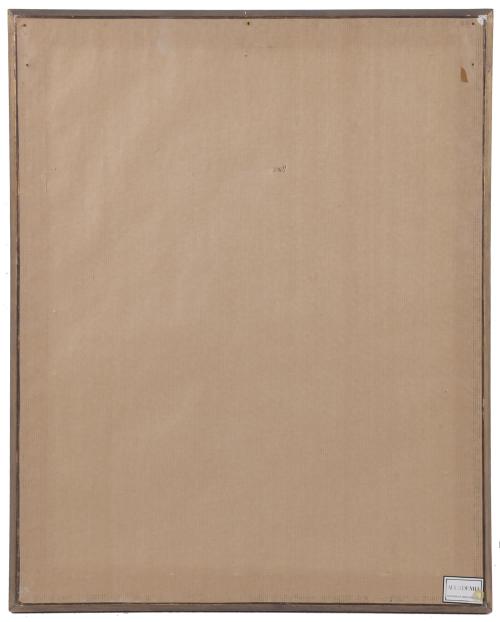 MODEST CUIXART i TÀPIES (1925-2007). Untitled, 1960.