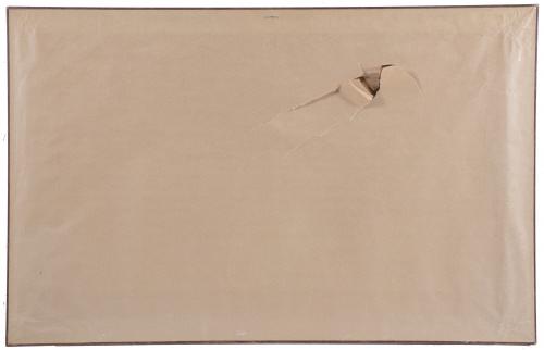 19TH CENTURY CATALAN SCHOOL. "LANDSCAPE WITH A SHEPHERD AND